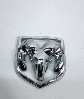 55077717ab Dodge Ram Emblem Deck Lid Mopar Missing Black Backing