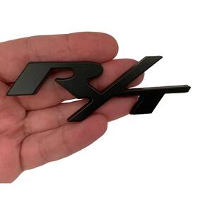 55112962aa Dodge R/t Nameplate Black Emblem Front Grille Rt Badge