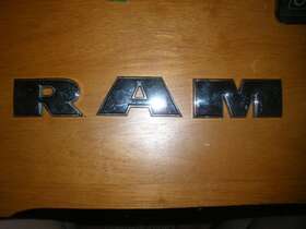 55277435ac Dodge 2012-2018 Ram Side Van Rear Lid Gate Emblem Badge Symbol Logo Sign Oem