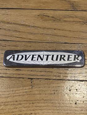 55364877aa Dodge Oem 2004-2009 Durango Adventurer Rear Emblem Logo Badge