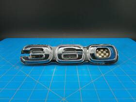 631541 Dodge Vintage Mopar 360 Emblem Badge Oem Chrysler Plymouth V8 Engine