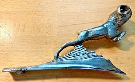 634173 Dodge 1935 Ram Hood Ornament Mascot Cars Trucks Circa 30s # Hot Rat Rod