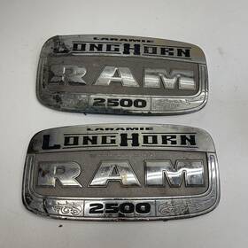 68088778aaa Dodge 11 12 13 14 15 16 17 18 Ram 2500 Laramie Long Horn Badge Emblem Nameplate