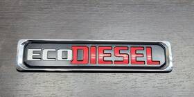 68164914a Dodge 2014-2018 Ram Promaster Eco Diesel Emblem Logo Badge Symbol