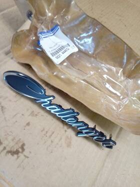 6821-4446aa-001 Dodge 2014 Challenger Emblem Nameplate Logo Trim