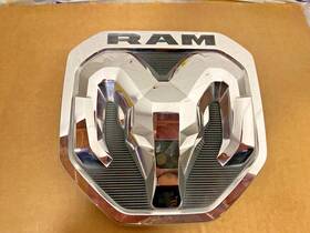 68276332ab Dodge Oem 2018 2019 2020 2021 2022 2023 Ram Rear Trunk Head Emblem Damaged