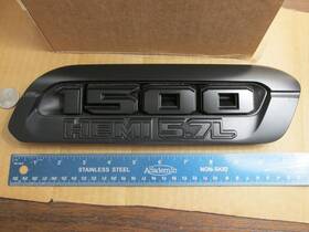 68309877aa Dodge 2019-2024 Ram 1500 Hemi 5.7l Hood Emblem