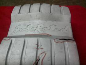 Cb18359 Dodge 1951-1952-1953 Truck Job Rated Grill Badge