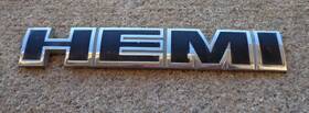 D2950 Dodge Hemi Emblem Badge Decal Logo Symbol Charger Oem Genuine Original Factory