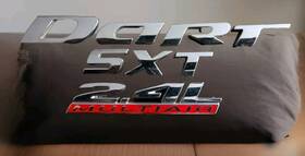 682252 Dodge Dart 2013-15 Sxt 24l Trunk Letter Badge Decal Logo Same Day Shipping Bb24