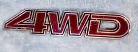 Mb417768 Dodge 4wd Emblem 4x4 Badge 4wheel Drive Nameplate Tag Sticker 1988 Colt Mits