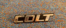 Mb608253 Dodge Vintage 1983 84 85 86 Colt Grille Emblem Oem