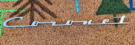 1456428 Dodge Mopar Vintage 1953 Coronet Fender Emblem Nameplate