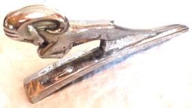 589997 Dodge Mopar Vintage 1939 Leaping Ram Hood Ornament #589997 - 3942a Oem