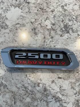 P68362209ab Dodge 2019-2023 Ram 2500 Heavy Duty Left Emblem Logo Badge Oem