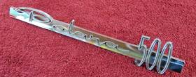 2255628 Dodge Polara Mopar 1963 500 Trunk Emblem Vintage Coupe Sedan Oem Clasic