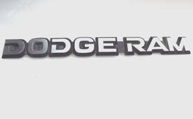 A29797 Dodge Ram Qty 1 Inch Sign 15-1/2 X 1-5/8 Inches Oem Emblem Truck Badge #2