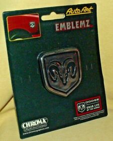 9103 Dodge Ram Emblem Chroma Auto Art Emblemz New Item Logo Adhesive