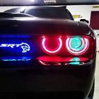 Dodge Srt Hellcat Emblem Illuminated Colorshift