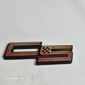 X839hr4 Dodge Shelby Daytona Turbo Z Cs Emblem