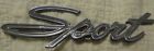 9925632e Dot Ford Vintage Name Plate Emblem Sport Metal