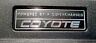Dp Mustang Powered By Supercharged Coyote Dash Emblem Roush Saleen