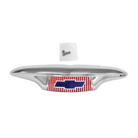 Em1273 Dynacorn Emblem Hood 54-55 With Hardware Fits Chevy