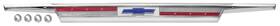 Em1763 Dynacorn Chevrolet Impala Emblem Trunk 64 With Chrome Bezel