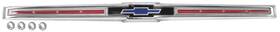 Em1764 Dynacorn Chevrolet Impala Emblem Trunk 65 With Chrome Bezel