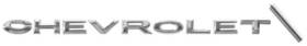 Em1765 Dynacorn Emblem Rear Panel Chevrolet 1964 Impala Letters