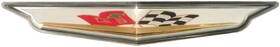 Em2102 Dynacorn Chevy Chevrolet Impala Grille Flag Emblem 1961