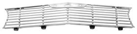 M1719a Dynacorn Chevy Chevrolet Impala Grille Without Emblem 1961