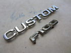 E0tb-16b114-ae1 Ford Custom Door Metal Logo Emblem Decal Set