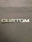 E0tz-16720-ca Ford Nos Truck Custom Fender Emblem