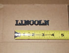 E25y-5442528-a Ford Nameplate Badge Emblem Lincoln Town Car