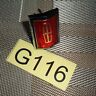 E25y8a223a Lincoln Continental Grill Emblem Nos