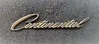 E45b-16604-ab Ford Lincoln Continental Dashboard