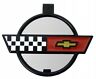 E7979 Ec Products Corvette Emblem Valve Cover