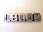 16a652-aa E7ht Ford Truck Emblem Chrome Oem Trim Diesel