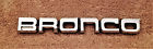 E7tb-16b114-da Ford Bronco Fender Emblem Oem