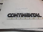 E80b-5442550-ba Lincoln Continental Trunk Emblem Nameplate Fender Logo Badge Oem