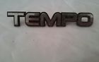 E83z Ford Tempo Trunk Emblem New Original