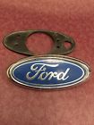 E8ab5443320aa Ford Crown Victoria Trunk Emblem Key Lock Cover Blue Oval