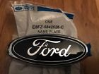 E8fz-5842528-c Ford Nos Mustang Trunk Lid Emblem Oval