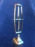 E8ly-16850-a Fomoco Lincoln Mark Vii Hood Ornament Header Emblem Nos Bill