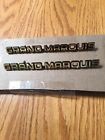 E8mb-54291b62-af Mercury Grand Marquis Side Roof Pillar Script Emblem Set Oem