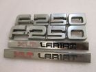 E8tb-1688-ba Ford Xlt Lariat Fender Emblems Oem Pieces