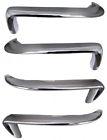E9616 Ec Products Corvette Complete Bumper Set Front And Rear Chrome