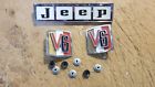 Eb-1 Jeepster Emblem Set Tailgate