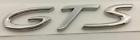 955-559-040-00 Eb087 95855967520 Unbranded New Porsche Cayenne Gts Chrome Oem Emblem Badge Name